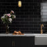 lucia negro brillo r144 tiles 300x100mm, Ceramic Tiles, Metro  Tiles, Wall Tiles, Black Tiles, 3