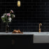 lucia negro brillo r144 tiles 300x100mm, Ceramic Tiles, Metro  Tiles, Wall Tiles, Black Tiles, 1