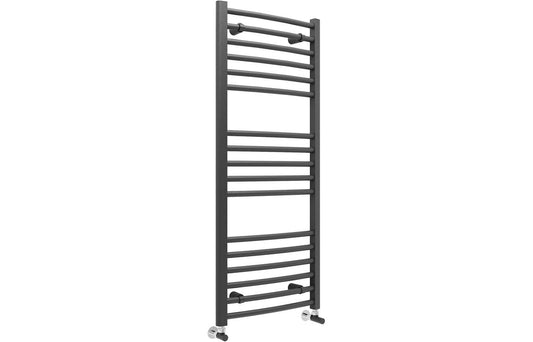 riccardo-curved-towel-radiator-500x1200mm-anthracite, Alessio, Heating, Radiators, Towel Rails, 1