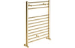 riccardo-straight-towel-radiator-500x800mm-brushed-brass, Alessio, Heating, Radiators, Towel Rails, 1