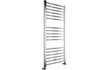 riccardo-straight-towel-radiator-600x800mm-chrome, Alessio, Heating, Radiators, Towel Rails, 2