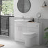 riccardo-straight-towel-radiator-600x800mm-matt-black, Alessio, Heating, Radiators, Towel Rails, 2