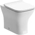 Rosa Back To Wall WC & Slim Soft Close Toilet Seat - bathandtile