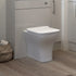 Rosa Back To Wall WC & Slim Soft Close Toilet Seat - bathandtile