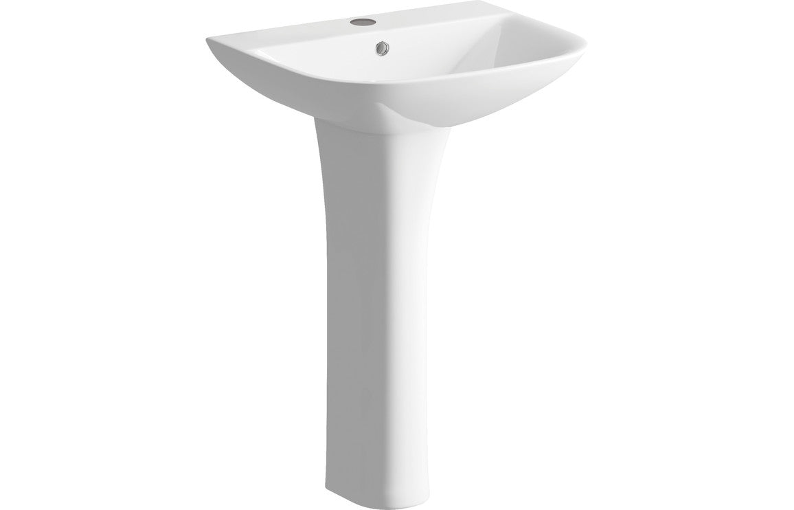 Rosa Basin And Close Coupled Toilet Set - bathandtile