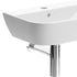 rosa cloakroom basin bottle trap 450x320mm, Alessio, Basins, Semi Pedestal Basins, 3