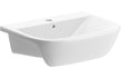 Rosa Semi Recessed Basin 520x400mm - bathandtile