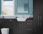 Rosa Semi Recessed Basin 520x400mm - bathandtile