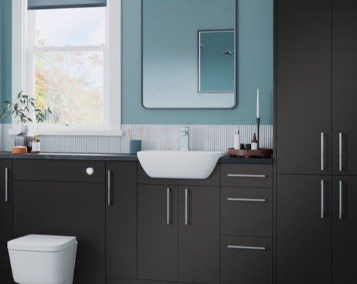 Rosa Semi Recessed Basin 520x400mm - bathandtile
