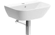 Rosa Wall Hung Basin And Close Coupled Toilet Set - bathandtile