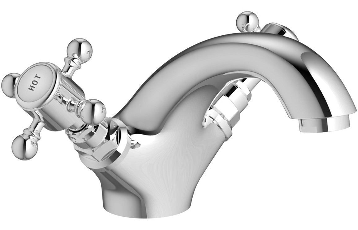 Sabrina Basin Mixer Tap And Waste - bathandtile