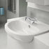 sabrina basin mixer tap and waste, Alessio, Chrome Basin Taps, Taps, 3