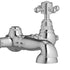 sabrina chrome bath mixer tap, Alessio, Chrome Bath Taps, Taps, 4