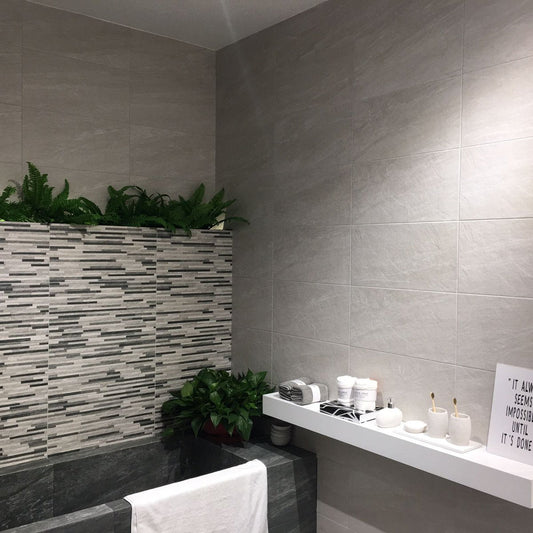 safari gris 300 x 600mm tiles, Floor Tiles, Porcelain Tiles, Wall Tiles, Grey Tiles, 1