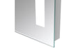 serena 500x700mm rectangle front lit led mirror, Alessio, Illuminated Bathroom Mirror, Mirrors, 3