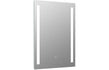 serena 500x700mm rectangle front lit led mirror, Alessio, Illuminated Bathroom Mirror, Mirrors, 2