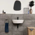 shadow dance grey matt tiles 300x600mm, Concrete Effect Tiles, Floor Tiles, Porcelain Tiles, Wall Tiles, Grey Tiles, 1