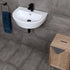 shadow dance grey matt tiles 300x600mm, Concrete Effect Tiles, Floor Tiles, Porcelain Tiles, Wall Tiles, Grey Tiles, 3