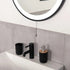 shadow dance white matt tiles 300x600mm, Concrete Effect Tiles, Floor Tiles, Porcelain Tiles, Wall Tiles, White Tiles, 3