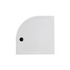 45mm deluxe 900x760mm offset quadrant tray waste left hand, Alessio, white, Offset Quadrant Trays, Shower Trays, 1
