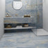 signature bahia blue tiles 1200x600mm, Floor Tiles, Porcelain Tiles, Wall Tiles, Blue Tiles, 1