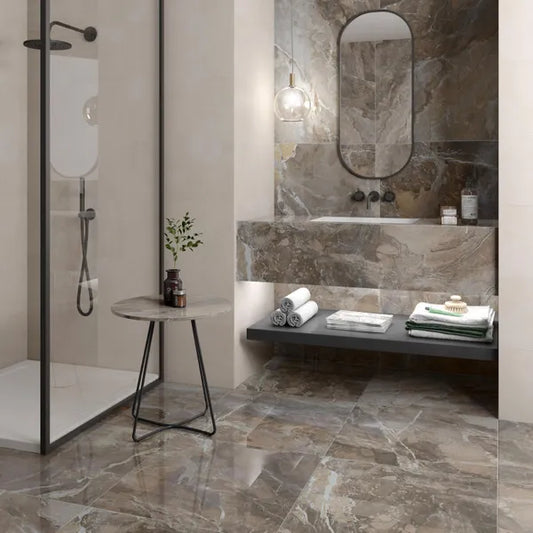signature lusso gris tiles 1200x600mm, Floor Tiles, Porcelain Tiles, Wall Tiles, Grey Tiles, 1