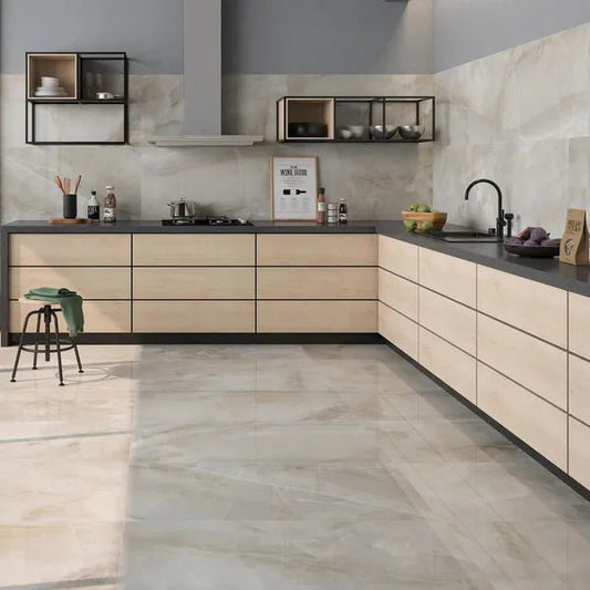 Signature Naza White Tiles 1200x600mm - bathandtile