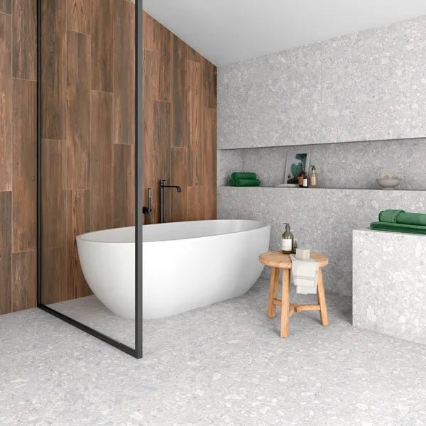 Signature Urbex Pearl Tiles 1200x600mm - bathandtile