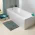 single end bath 1700x700x400mm, Baths, Straight Baths, Alessio, 1