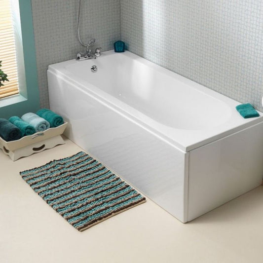 single end bath 1700x700x400mm, Baths, Straight Baths, Alessio, 1