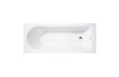single end bath 1700x700x400mm, Baths, Straight Baths, Alessio, 2