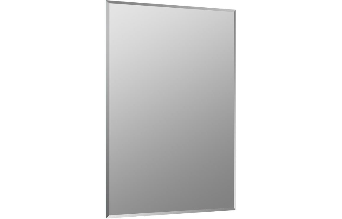 Sleek 400x600mm Rectangle Mirror - bathandtile