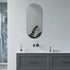 sleek 400x800mm oblong mirror, Alessio, Mirrors, Standard Bathroom Mirrors, 1