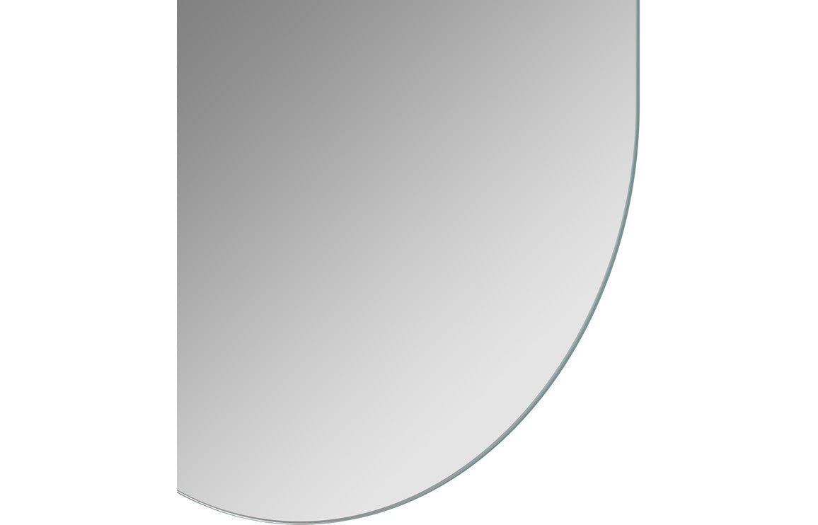 Sleek 400x800mm Oblong Mirror - bathandtile