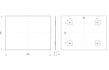 sleek 600x800mm rectangle mirror, Alessio, Mirrors, Standard Bathroom Mirrors, 4