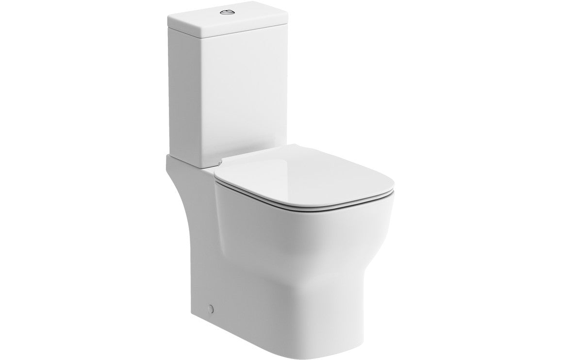 Sofia Basin And Close Coupled Toilet Set - bathandtile