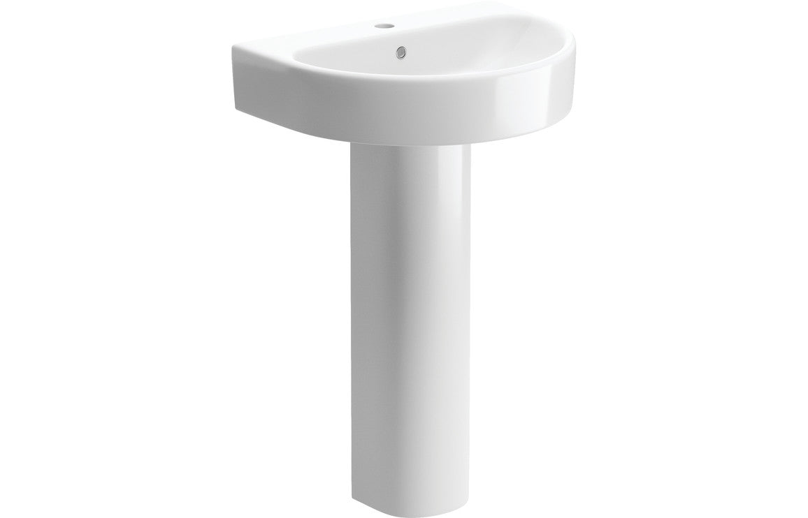 Sofia Basin And Close Coupled Toilet Set - bathandtile