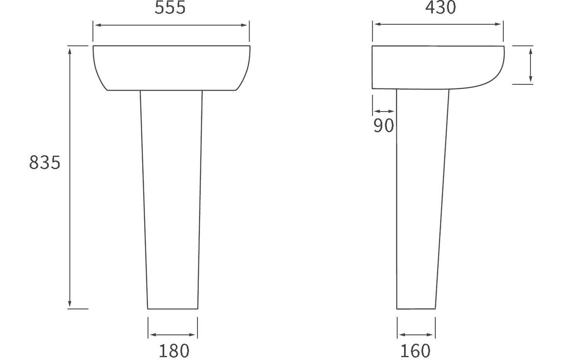 Sofia Basin And Close Coupled Toilet Set - bathandtile