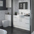 Sofia Semi Recessed Basin 555x435mm - bathandtile