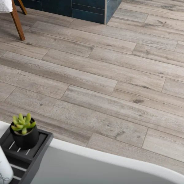 Springwood Grey Tiles 150x900mm Tiles - bathandtile