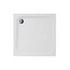 45mm deluxe 700x700mm square tray waste, Alessio, white, Shower Trays, Square Trays, 1