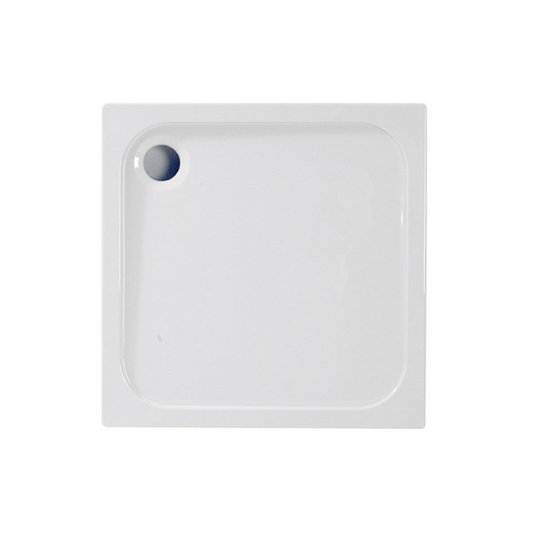 45mm Deluxe 760x760mm Square Tray & Waste