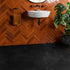 stardust black lapato 898x898mm tiles, Floor Tiles, Porcelain Tiles, Wall Tiles, Black Tiles, 4
