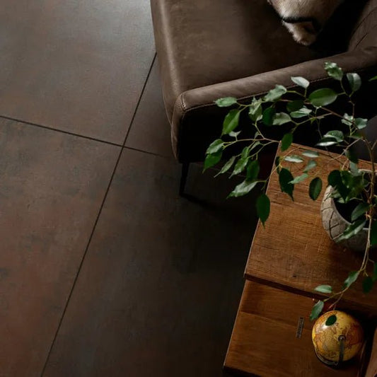 stardust oxide lapato tiles 898x898mm, Floor Tiles, Porcelain Tiles, Wall Tiles, Brown Tiles, 1