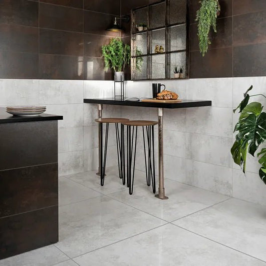 stardust white lapato tiles 598x298mm, Floor Tiles, Porcelain Tiles, Wall Tiles, White Tiles, 1
