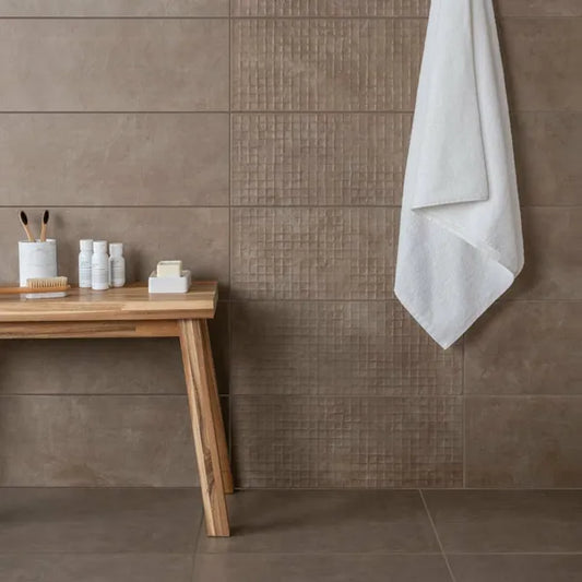 venice taupe tiles 200x500mm, Ceramic Tiles, Wall Tiles, Brown Tiles, 1