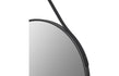 tia 600mm round mirror matt black, Alessio, Mirrors, Round Mirrors, Standard Bathroom Mirrors, 3