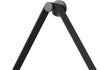 tia 600mm round mirror matt black, Alessio, Mirrors, Round Mirrors, Standard Bathroom Mirrors, 4