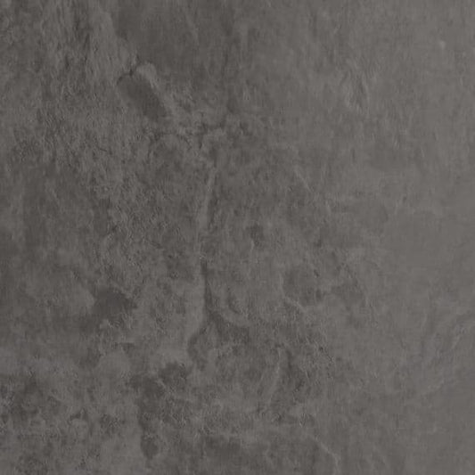 Aegean Brown Marble Tile Embossed Matt Vinyl Flooring
