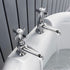 aria bath taps chrome, Alessio, Chrome Bath Taps, Taps, 4